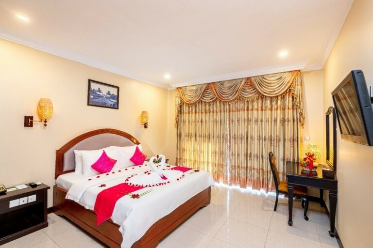 Deluxe Double Rooms