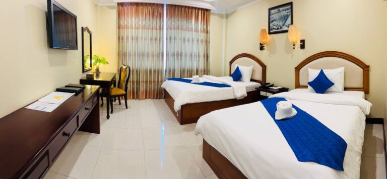 Deluxe Twin Rooms